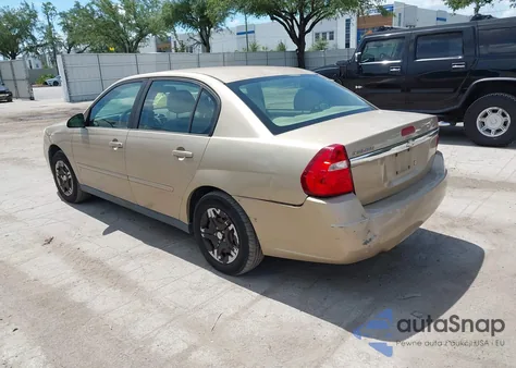 2006 Chevrolet Malibu Ls from USA, damaged, VIN 1G1ZS51F86F299690